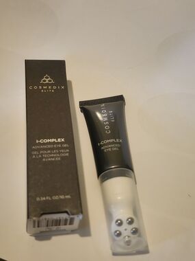 COSMEDIX I-Complex Advanced Eye Gel — Black and White